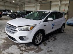 Salvage cars for sale from Copart Kansas City, KS: 2017 Ford Escape SE