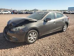 Salvage cars for sale at Phoenix, AZ auction: 2015 Mazda 3 Sport