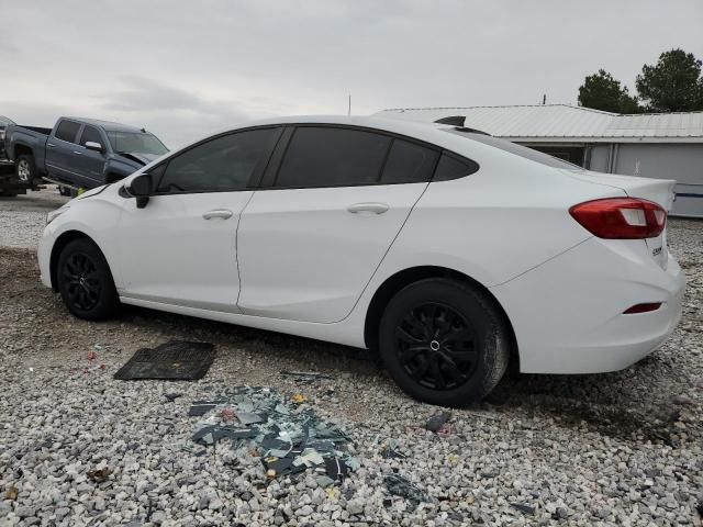 2018 Chevrolet Cruze LS