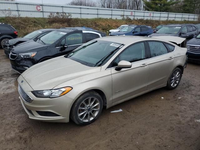 2017 Ford Fusion SE Hybrid