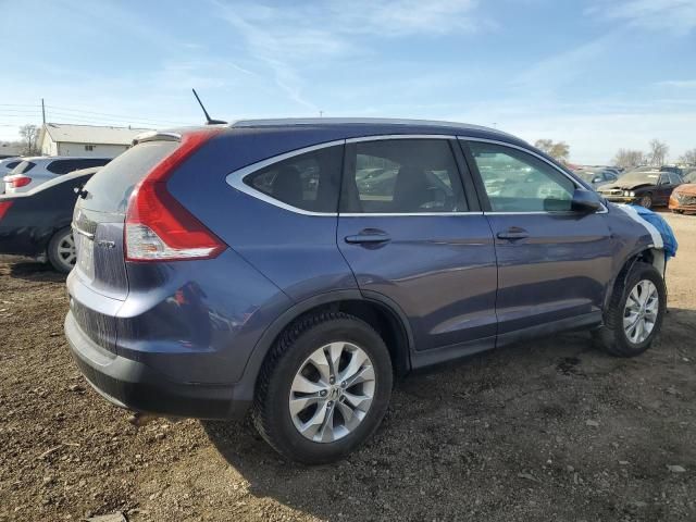 2012 Honda CR-V EXL