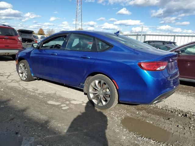 2015 Chrysler 200 S