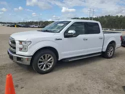 Ford salvage cars for sale: 2017 Ford F150 Supercrew