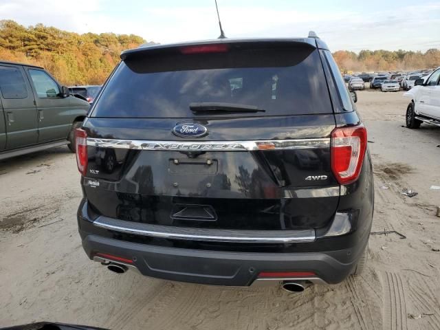 2018 Ford Explorer XLT