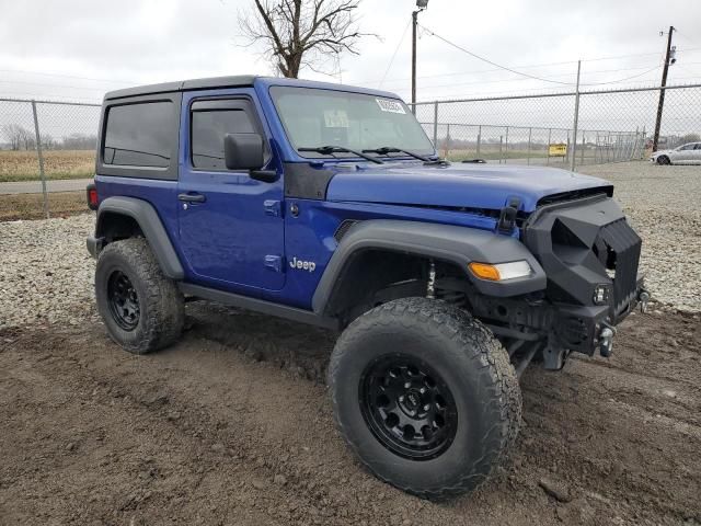 2018 Jeep Wrangler Sport