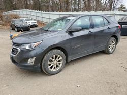 Chevrolet Vehiculos salvage en venta: 2018 Chevrolet Equinox LS