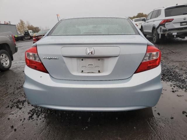 2012 Honda Civic EXL