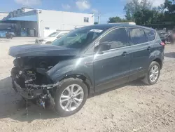 Ford salvage cars for sale: 2019 Ford Escape SE