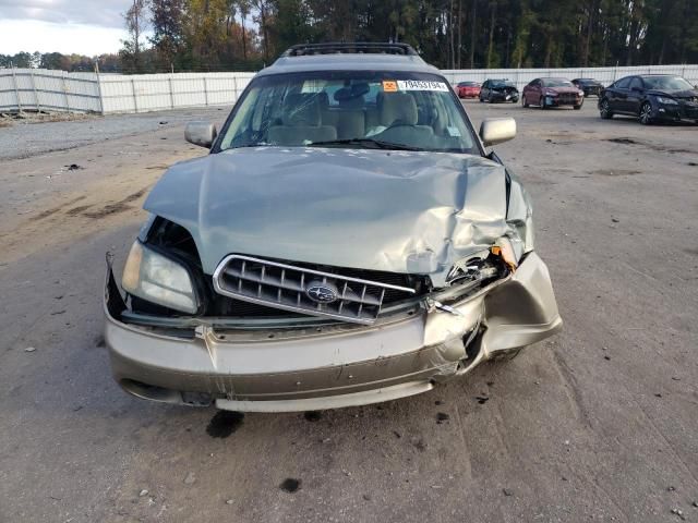 2004 Subaru Legacy Outback H6 3.0 Special