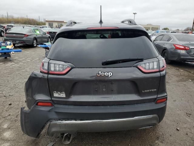 2022 Jeep Cherokee Limited