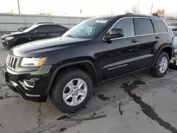 Jeep Grand Cherokee Laredo salvage cars for sale: 2015 Jeep Grand Cherokee Laredo