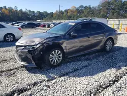 Carros salvage sin ofertas aún a la venta en subasta: 2019 Toyota Camry L