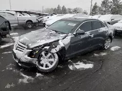 Cadillac Vehiculos salvage en venta: 2014 Cadillac ATS