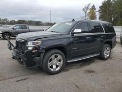 Carros salvage a la venta en subasta: 2017 Chevrolet Tahoe C1500 Premier