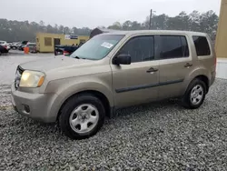 Salvage cars for sale at Ellenwood, GA auction: 2009 Honda Pilot LX