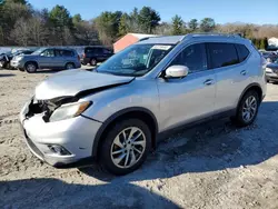 Nissan salvage cars for sale: 2014 Nissan Rogue S