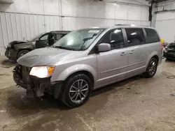 2016 Dodge Grand Caravan SXT en venta en Franklin, WI