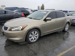 Honda Vehiculos salvage en venta: 2009 Honda Accord EXL