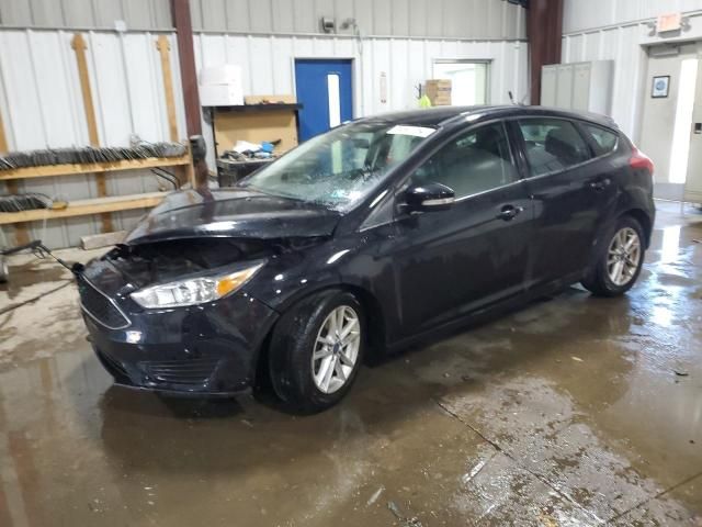 2017 Ford Focus SE