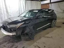 Salvage cars for sale at Ebensburg, PA auction: 2020 Acura RDX Technology