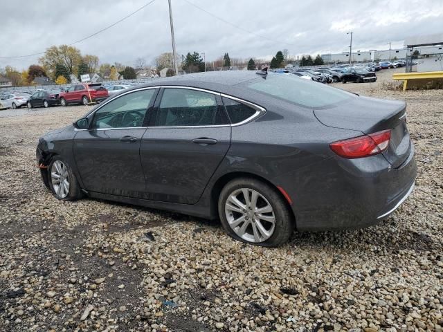 2017 Chrysler 200 Limited