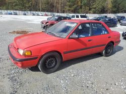 Salvage cars for sale at Gainesville, GA auction: 1994 Mazda Protege DX