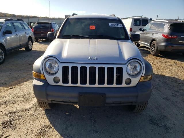 2005 Jeep Liberty Sport