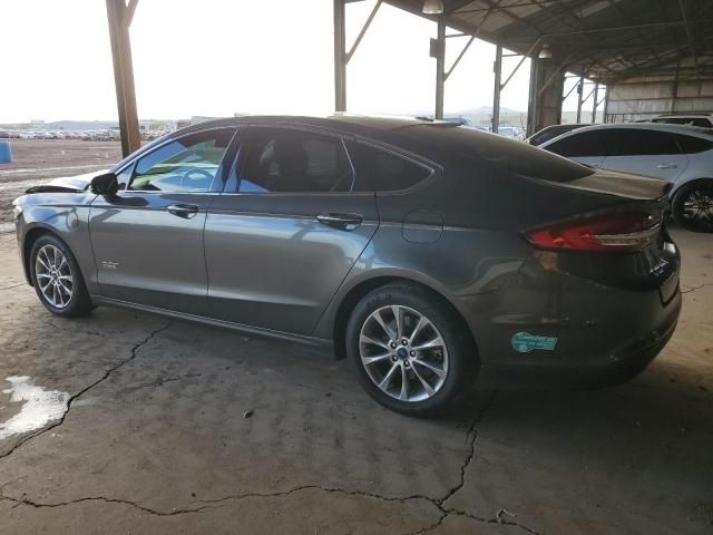 2017 Ford Fusion SE Phev