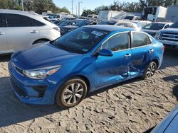 Salvage cars for sale at Riverview, FL auction: 2023 KIA Rio LX