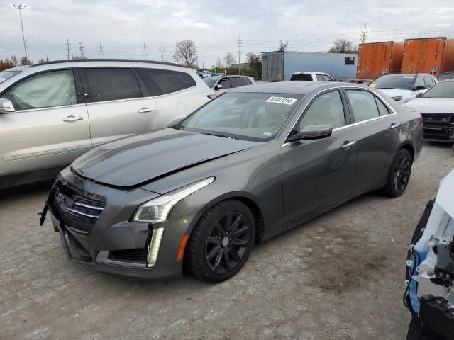 2016 Cadillac CTS Luxury Collection