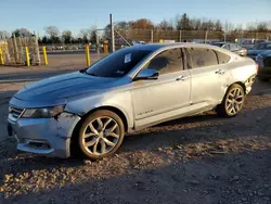 Salvage cars for sale at Chalfont, PA auction: 2014 Chevrolet Impala LTZ