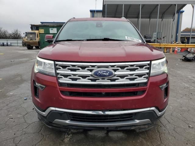 2018 Ford Explorer Limited