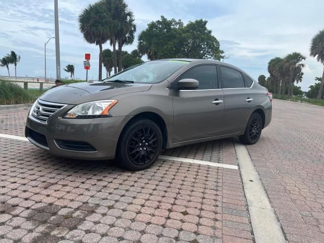 2015 Nissan Sentra S