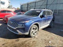 Salvage cars for sale at Albuquerque, NM auction: 2021 Hyundai Santa FE SEL