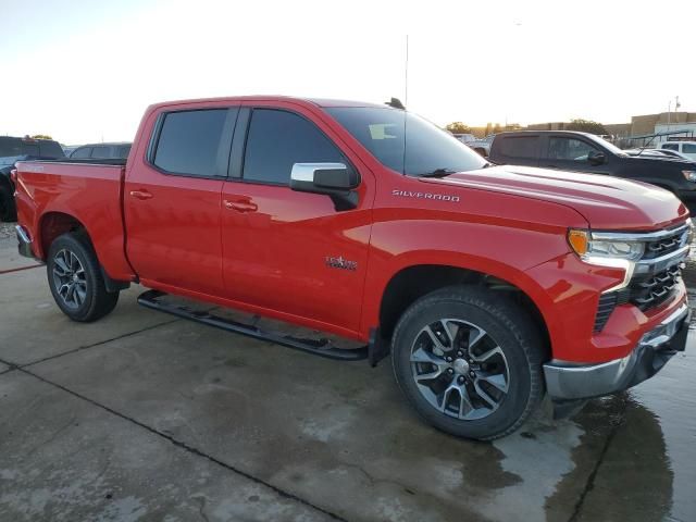 2022 Chevrolet Silverado K1500 LT