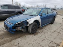 Salvage Cars with No Bids Yet For Sale at auction: 2010 Chevrolet Impala LS