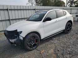 Salvage cars for sale at Gastonia, NC auction: 2024 Alfa Romeo Stelvio TI