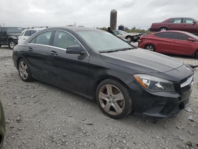 2015 Mercedes-Benz CLA 250 4matic