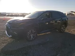 Salvage cars for sale at San Diego, CA auction: 2017 Lexus RX 350 Base