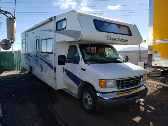 2004 Ford Econoline E450 Super Duty Cutaway Van