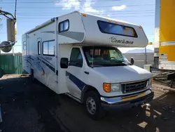 Salvage trucks for sale at Colorado Springs, CO auction: 2004 Ford Econoline E450 Super Duty Cutaway Van