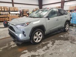 Salvage cars for sale from Copart Spartanburg, SC: 2021 Toyota Rav4 XLE Premium