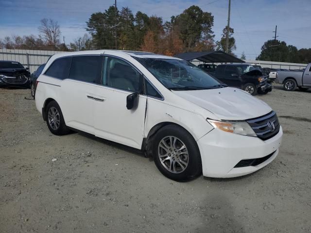 2012 Honda Odyssey EXL