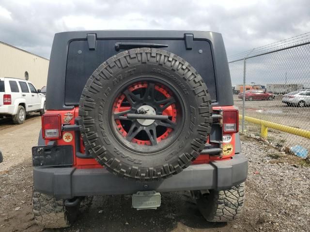 2013 Jeep Wrangler Rubicon