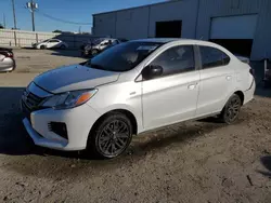 Salvage cars for sale at Jacksonville, FL auction: 2022 Mitsubishi Mirage G4 ES