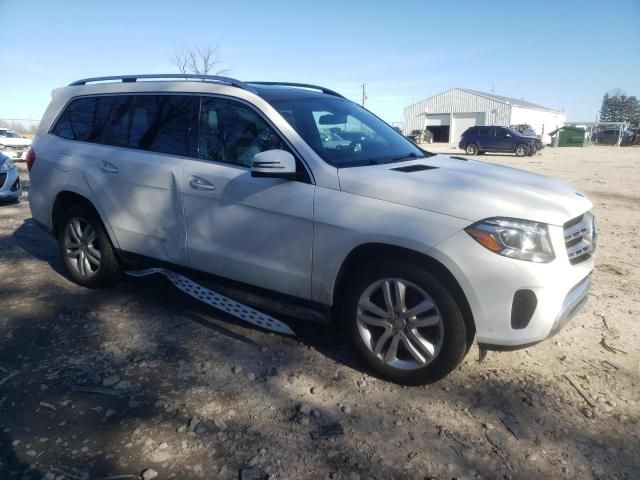 2017 Mercedes-Benz GLS 450 4matic