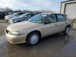 2001 Chevrolet Malibu en venta en Duryea, PA