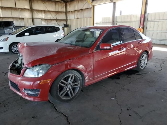 2014 Mercedes-Benz C 250