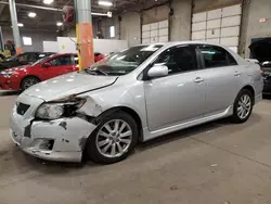 Toyota salvage cars for sale: 2010 Toyota Corolla Base