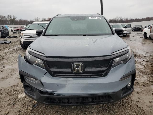 2022 Honda Pilot Sport